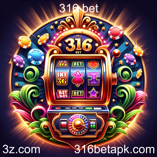 A Magia dos Jogos de Slots no 316 Bet